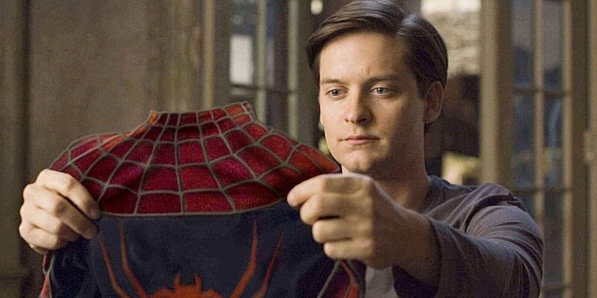 Tobey Maguire’s New Spider-Man Suit for Avengers: Doomsday 2026